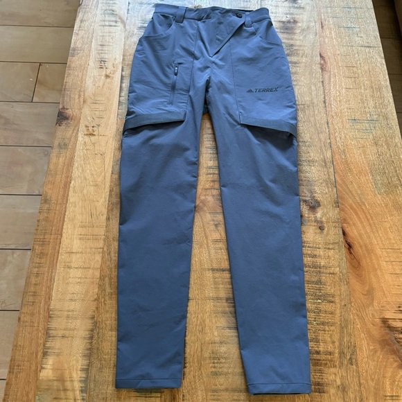 adidas Terrex Zupahike Blue Pants Size Small - Picture 7 of 15